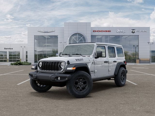 2025 Jeep Wrangler 4-Door
