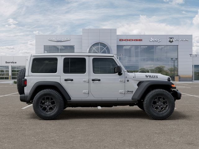 2025 Jeep Wrangler 4-Door Willys - Photo 21