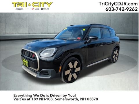 1 image of 2025 MINI Cooper S Countryman Iconic