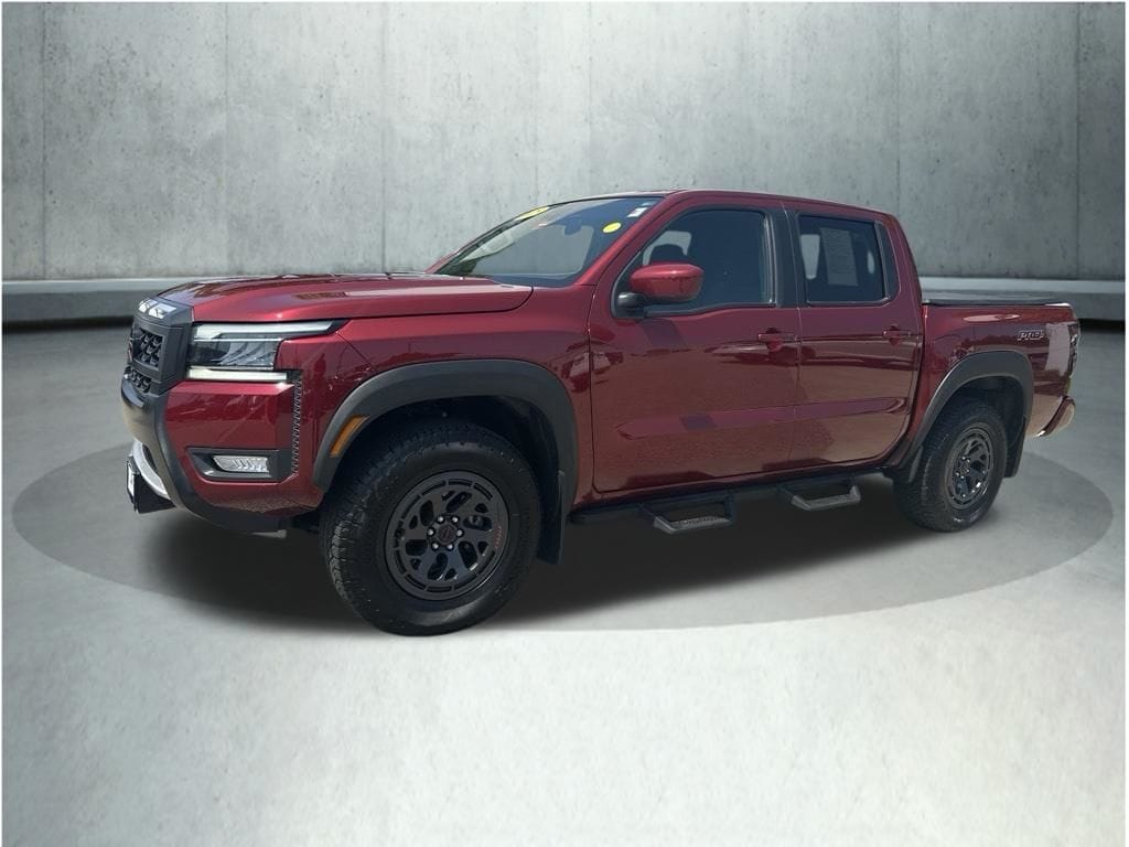 2025 Nissan Frontier