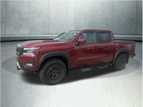 1 image of 2025 Nissan Frontier PRO-4X