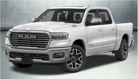 1 image of 2025 Ram 1500 Laramie