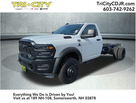 1 image of 2025 Ram 5500HD Tradesman