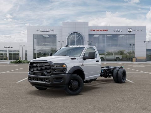 1 image of 2025 Ram 5500HD Tradesman