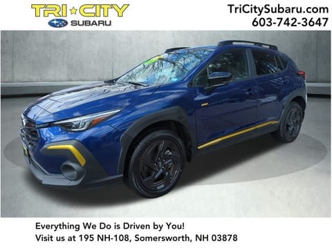 1 image of 2025 Subaru Crosstrek Sport