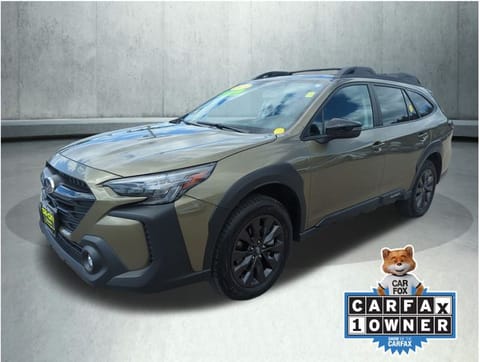 1 image of 2025 Subaru Outback Onyx Edition