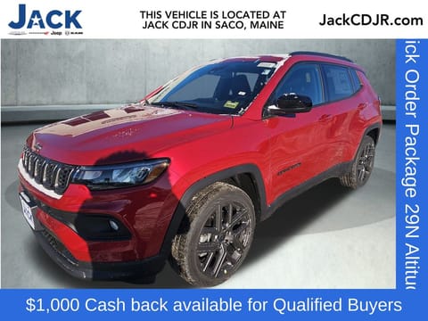 1 image of 2026 Jeep Compass Latitude