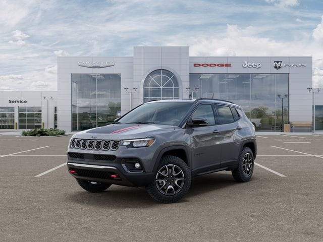 2026 Jeep Compass Trailhawk