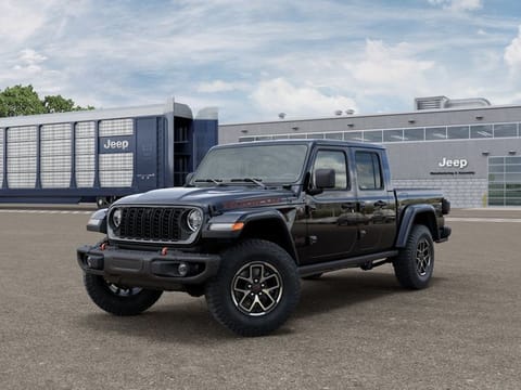 1 image of 2026 Jeep Gladiator Rubicon X