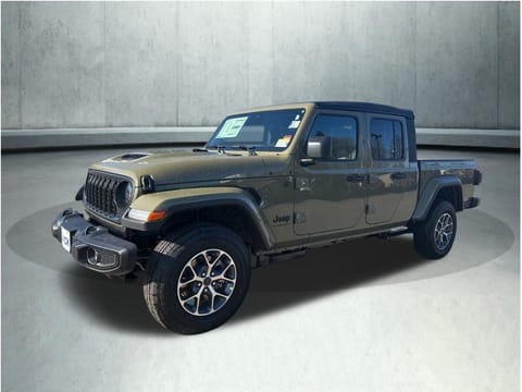 1 image of 2026 Jeep Gladiator Sport S