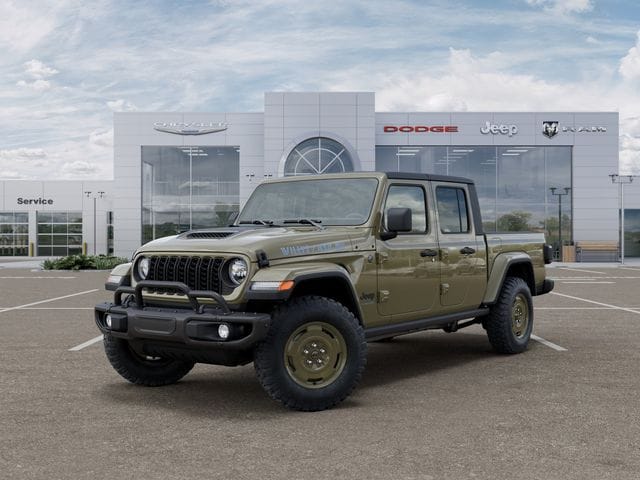 2026 Jeep Gladiator Willys 41 Auto's photo