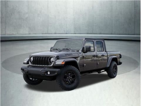 1 image of 2026 Jeep Gladiator Willys