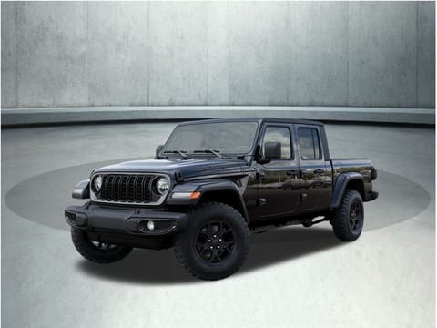 1 image of 2026 Jeep Gladiator Willys