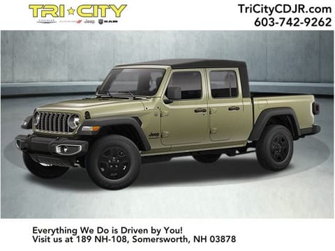 1 image of 2026 Jeep Gladiator Willys