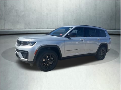 1 image of 2026 Jeep Grand Cherokee L Altitude