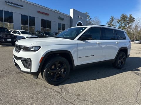 1 image of 2026 Jeep Grand Cherokee L Limited