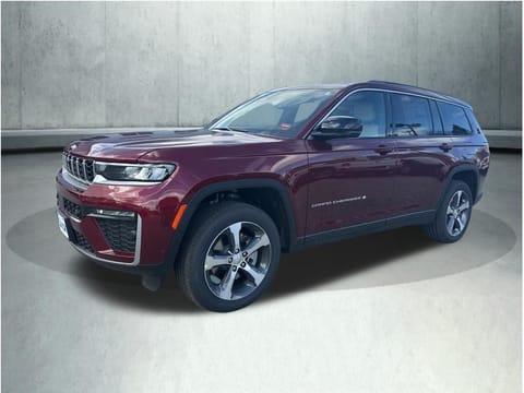 1 image of 2026 Jeep Grand Cherokee L Limited