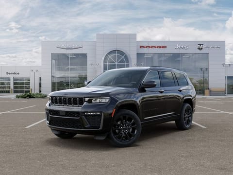 1 image of 2026 Jeep Grand Cherokee L Limited Reserve