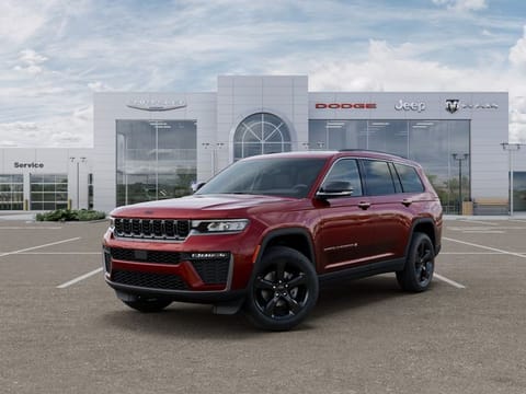 1 image of 2026 Jeep Grand Cherokee L Limited