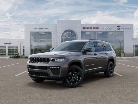 1 image of 2026 Jeep Grand Cherokee L Limited