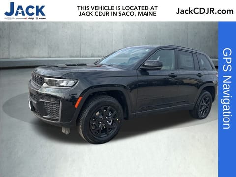 1 image of 2026 Jeep Grand Cherokee Laredo