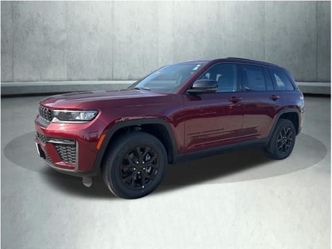 1 image of 2026 Jeep Grand Cherokee Laredo