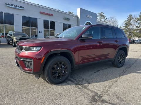 1 image of 2026 Jeep Grand Cherokee Laredo
