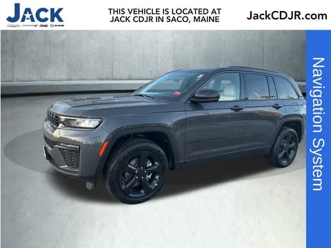 1 image of 2026 Jeep Grand Cherokee Limited