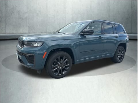 1 image of 2026 Jeep Grand Cherokee Limited Reserve