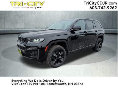 1 image of 2026 Jeep Grand Cherokee Limited