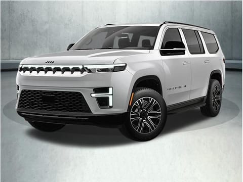 1 image of 2026 Jeep Grand Wagoneer 85th Anniversary Edition