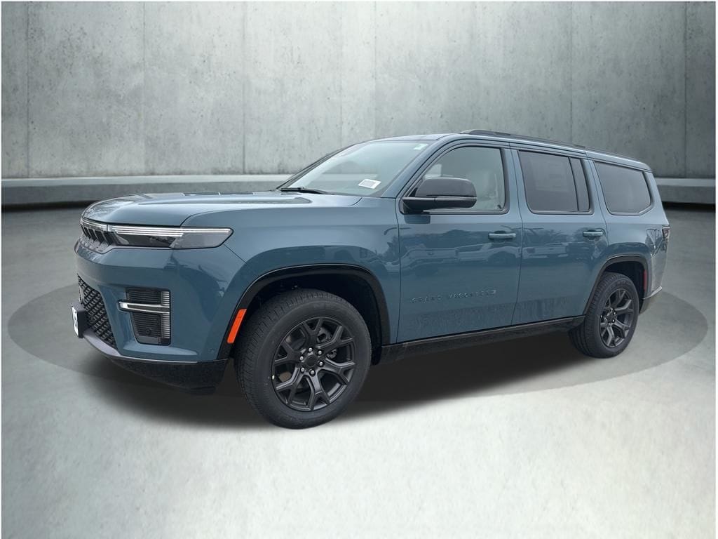 2026 Jeep Grand Wagoneer