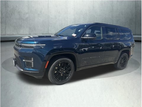1 image of 2026 Jeep Grand Wagoneer Limited Reserve
