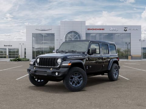 1 image of 2026 Jeep Wrangler 85th Anniversary Edition