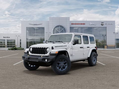 1 image of 2026 Jeep Wrangler 85th Anniversary Edition