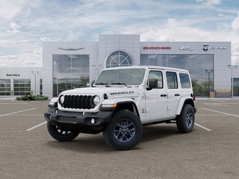 1 image of 2026 Jeep Wrangler 85th Anniversary Edition