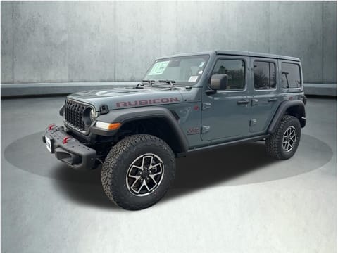 1 image of 2026 Jeep Wrangler Rubicon