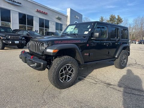 1 image of 2026 Jeep Wrangler Rubicon
