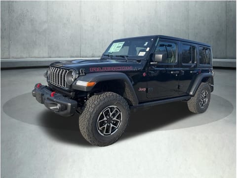 1 image of 2026 Jeep Wrangler Rubicon