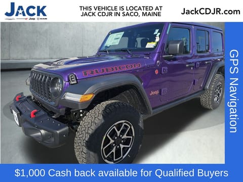 1 image of 2026 Jeep Wrangler Rubicon