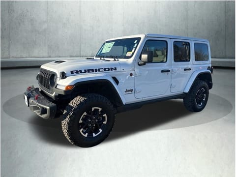 1 image of 2026 Jeep Wrangler Rubicon