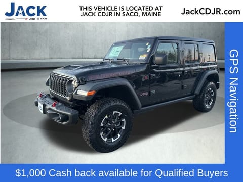 1 image of 2026 Jeep Wrangler Rubicon
