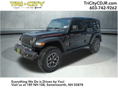 1 image of 2026 Jeep Wrangler Rubicon