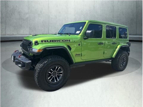 1 image of 2026 Jeep Wrangler Rubicon X