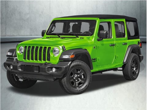 1 image of 2026 Jeep Wrangler Rubicon X