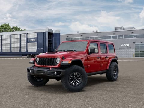 1 image of 2026 Jeep Wrangler Rubicon X