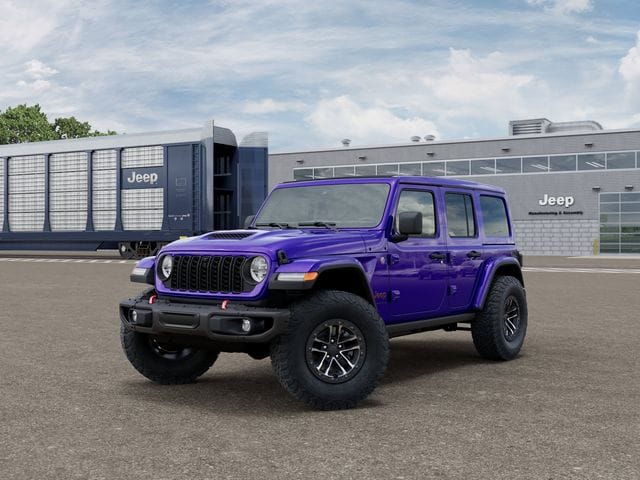 2026 Jeep Wrangler Rubicon X's photo