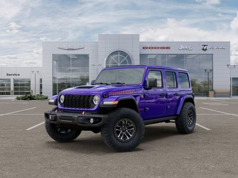 1 image of 2026 Jeep Wrangler Rubicon X