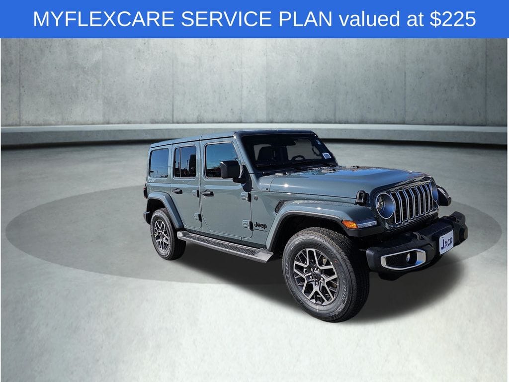 2026 Jeep Wrangler 4-Door Sahara - Photo 9
