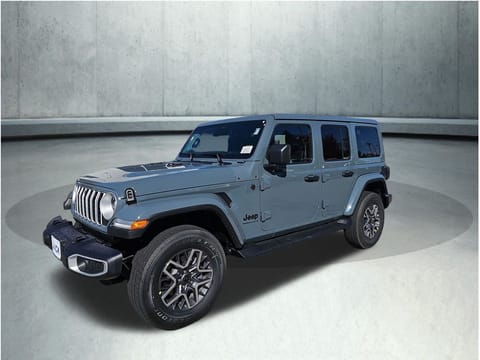 1 image of 2026 Jeep Wrangler Sahara